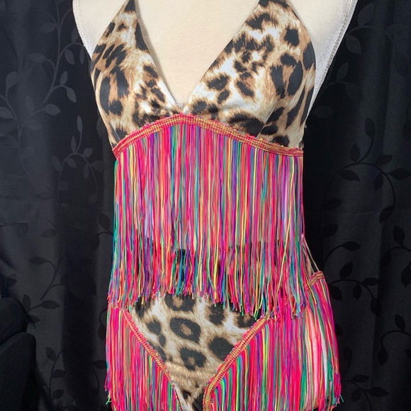 Bohemian Style Woman’s Bathing Suit - Picture 2 of 9